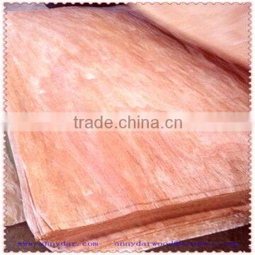 A B C D Grade Bintangor / PLB/ Keruing Wood Face Veneer / Okoume veneers china suppier