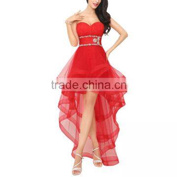 Fashion Design Clothes Pakistani Indian Fancy Dress Eco Friendly Innovative Products hi Low Detachable Skirt Wedding Dresses photo-6