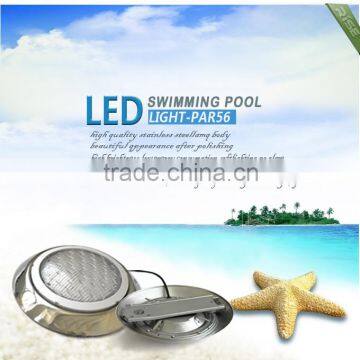 20W 12v ip68 waterproof swimming pool underwater led light wall hanging