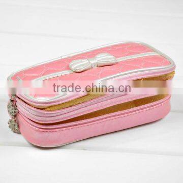 Advertising Cosmetic Bags with Zippers