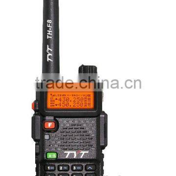 7W output high power TYT TH-F8 cheap uhf/vhf handheld two-way radio