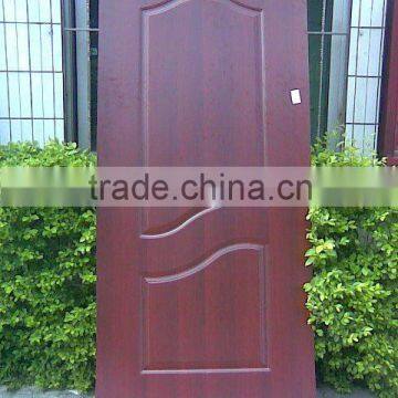 2 panel melamine door manufacturer (water proof)