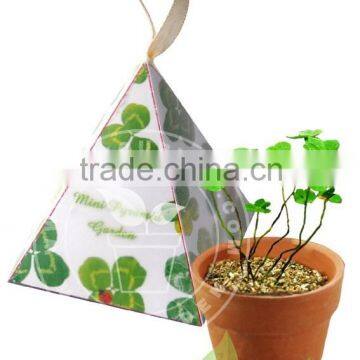 Mini Pyramid Garden, Flower Garden,Luckyflower