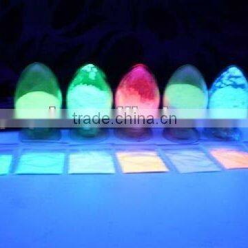 photoluminescent powder/color glow powder/glow paint powder