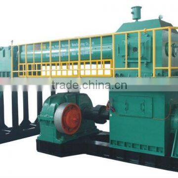 Red clay brick machine