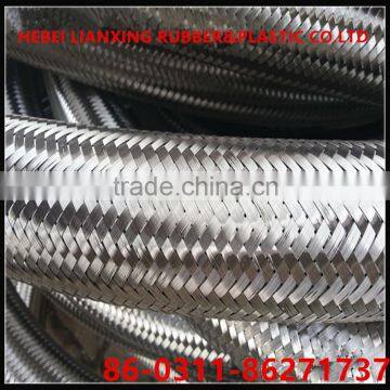 High temperature 304 stainless steel flexible hose factory