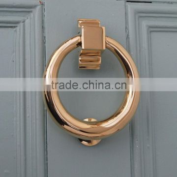 DOOR KNOCKER, MODERN DOOR KNOCKER, BRASS DOOR KNOCKER