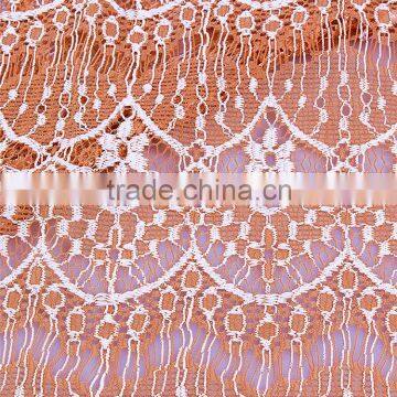Fashion African Eyelash Lace Fabric for Party Dress photo-3