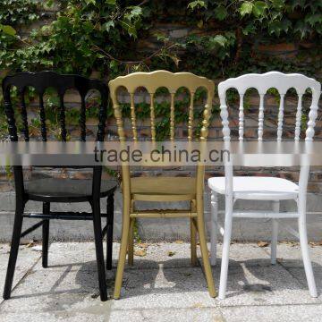 Wood napoleon chair with cushion on sale