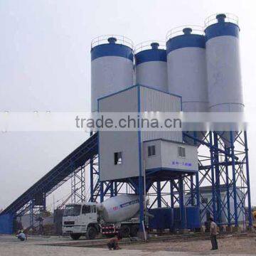 HLS180 180m3/h concrete mixing plant