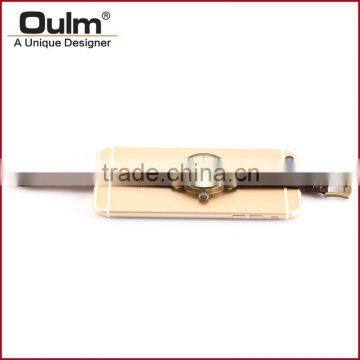 2015 Watches Men Luxury, Vintage Bulge Case Watch, Factory Price Travel Watches photo-4