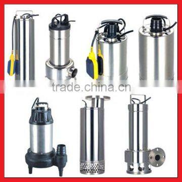 1.5HP Sewage Pump 7100GPH 220V Stainless Steel Submersible Pump Sump Pump