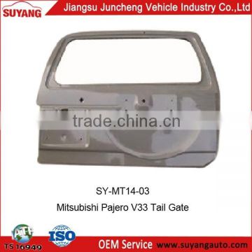 Steel Tailgate For Pajero V33 Body Parts