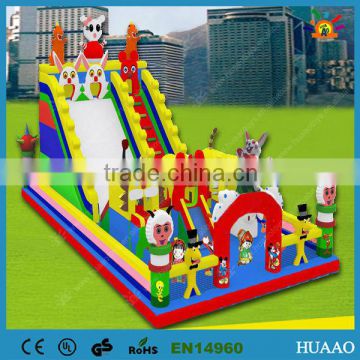 Best quality inflatable fun city for kids