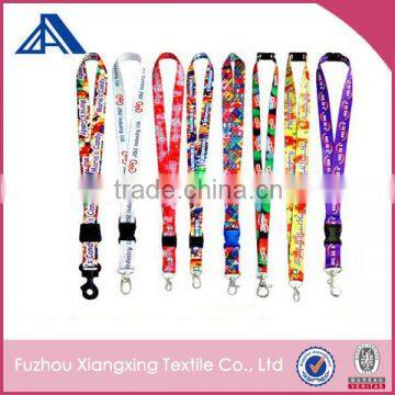 Custom Dye Sublimation Lanyard For Sale