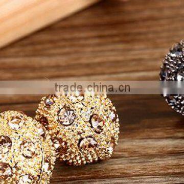 Fashion Round Ball Shape Rhinestone Hijab Pins/ Supplier's Choice photo-5