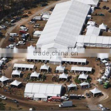 yijin factory large marquee tent for concert decorarion MOB:+08613662486584