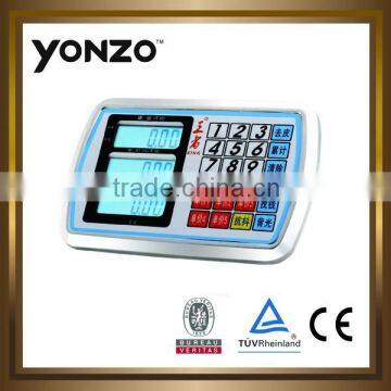 digital weighbridge battery indicator