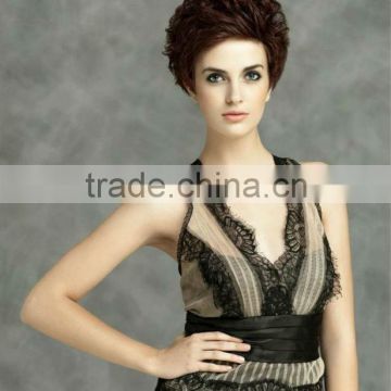 Wholesale synthetic short hair wig for world cup 2014