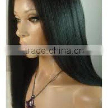 black women brazilian hair full lace wig