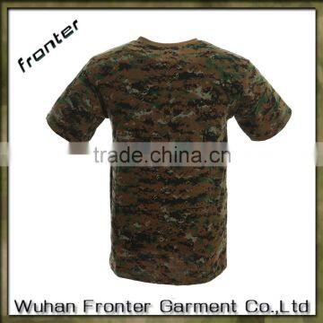 wholesale military t- shirt digital woodland cheap wholesale camo t shirts