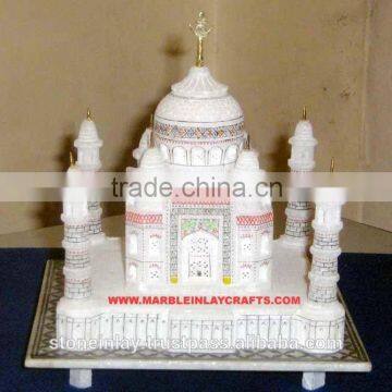 Carved Marble Taj Mahal