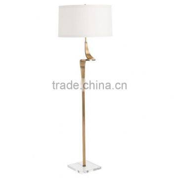 Most Popular Antique Brass Floor Lamp for Sale photo-4