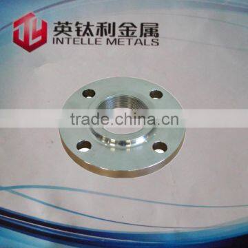 Grade 2 ASME B16.5 Raised Face Flat Welding Flange