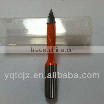 TC1804 8*70L Lift Hand TCT Router Bit Solid TCT Bits For Multiple Drilling Machines