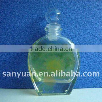 Diffuser glass bottle