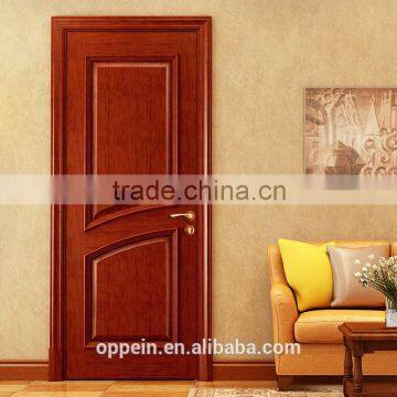 2015 New Design High Quality Interior Veneer Finish Cherrywood Door