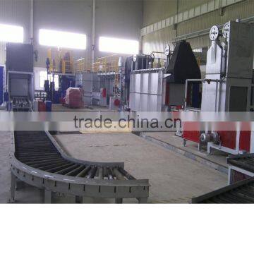 Pusher Type Electric Resistance Heat Treatment Furnace photo-3