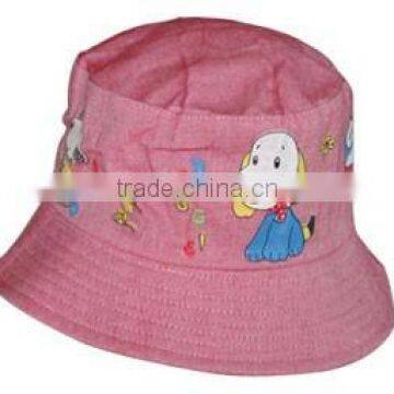 China Wholesale High Quality Kids Cartoon Bucket Hats Sunhat Baby Summer Hats Quality Choice