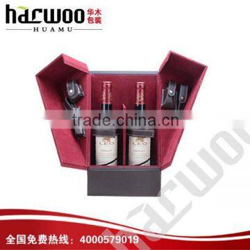 High Quality 3 Bottles Wine Box for Sale photo-5
