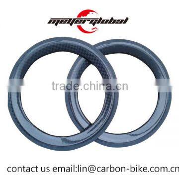 MeyerGlobal 20'' 50mm Bike Rim 451 BMX Carbon Bike Clincher Rim 12k Glassy photo-1