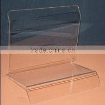 Acrylic handbag wallet display racks for retail