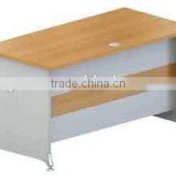 Wooden furniture luxury straight modern office desk