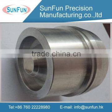 Factory supply precise aluminum cnc machining extruded profile