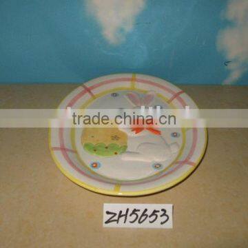 Handicraft Ceramic Plate