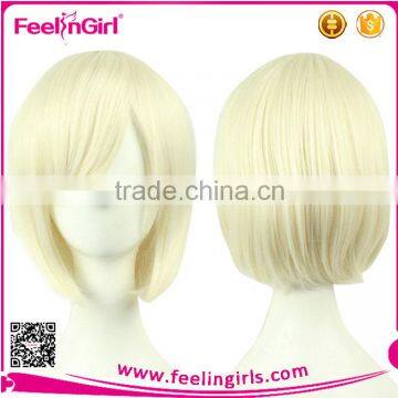 Factory Price Various Colors Fashion Women Short Cosplay Wig For Party Quality Choice photo-5