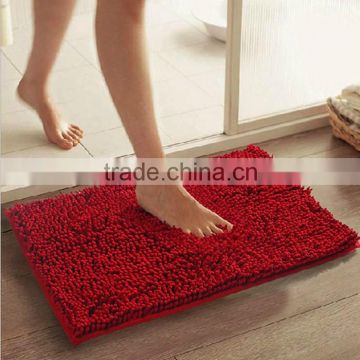 Anti-Slip shaggy Chenille floor mat