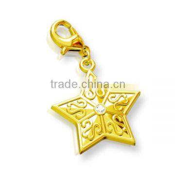 Dangle star charms