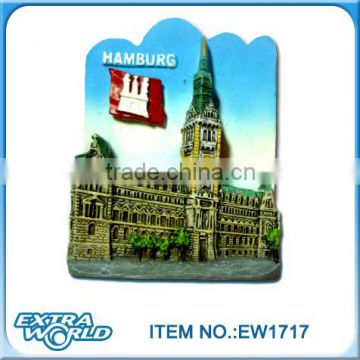 Germany Hamburg resin souvenir magnets