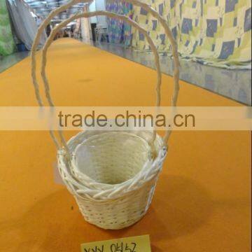 2pcs wicker flower baskets