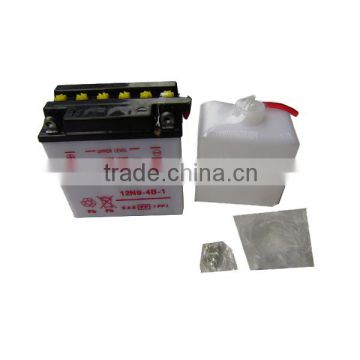 Motorcycle YUASA battery 12N9-4B dirt bike pit bike