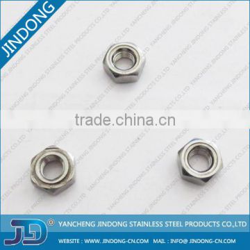 316 Ss Hex Weld Nuts-Jindong