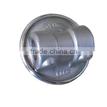 custom cast Stainless steel valve part with CNC machining made in China