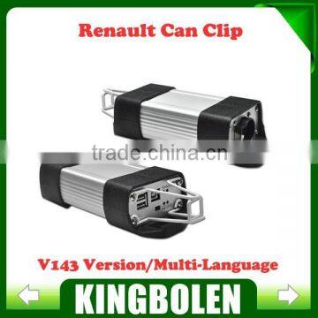 Professional Renault CAN Clip Diagnostic Interface With Multi-language photo-3