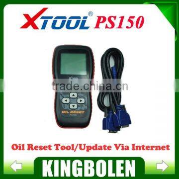 OBDII PS150 Oil Reset Tool reset oil service light+oil inspection+service mileage+service intervals+airbag