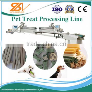 high speed pet or dog Automatic Chewing gum machine